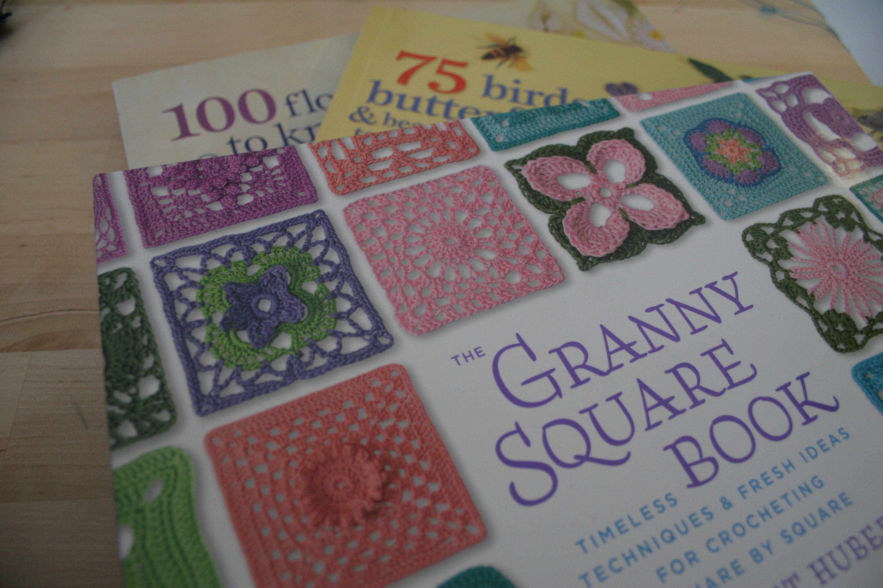 The Granny Square Book by Margaret Hubert